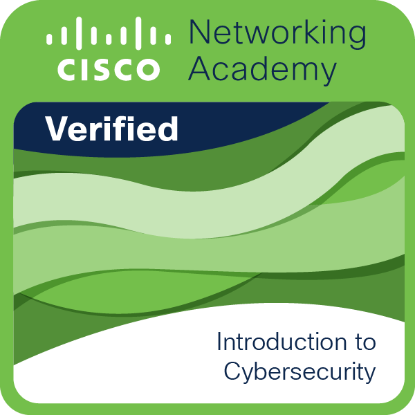 Cisco Networking Academy Badge